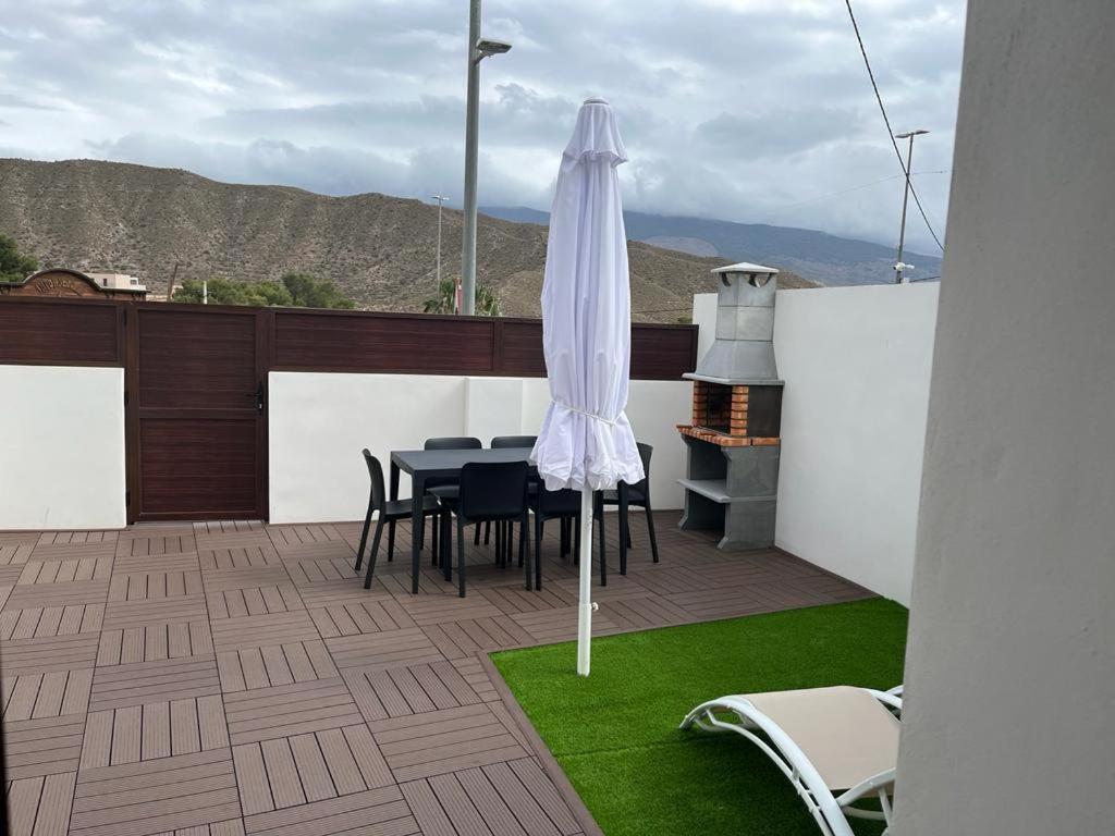 Casa La Zurita Villa Tabernas Bagian luar foto